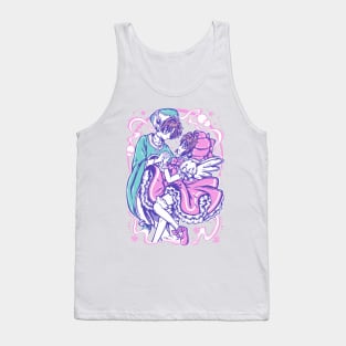 Sakura y Syaoran Tank Top